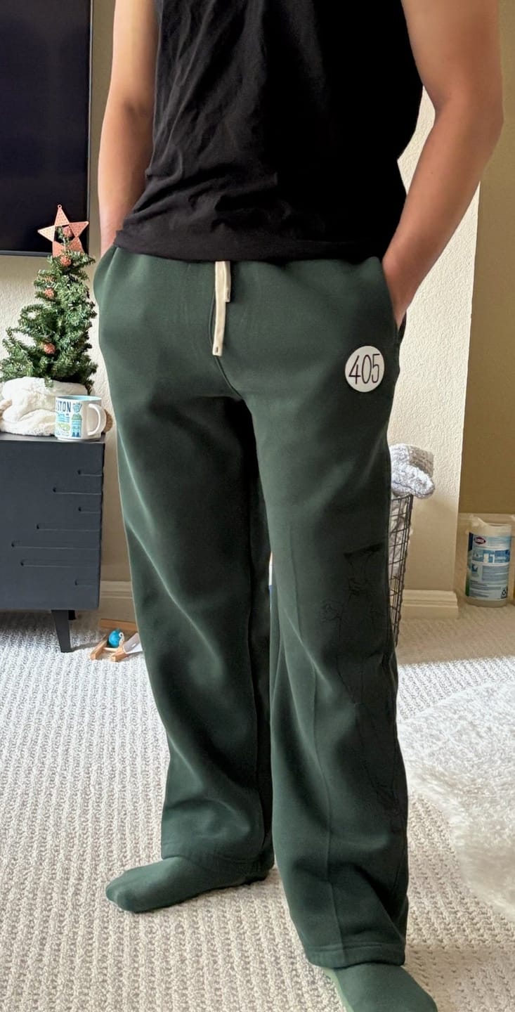 Customer photo review of Gon joggers
