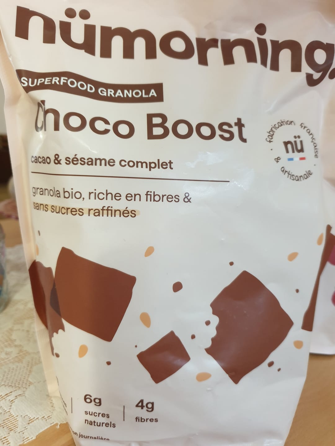 Customer photo review of Choco Boost