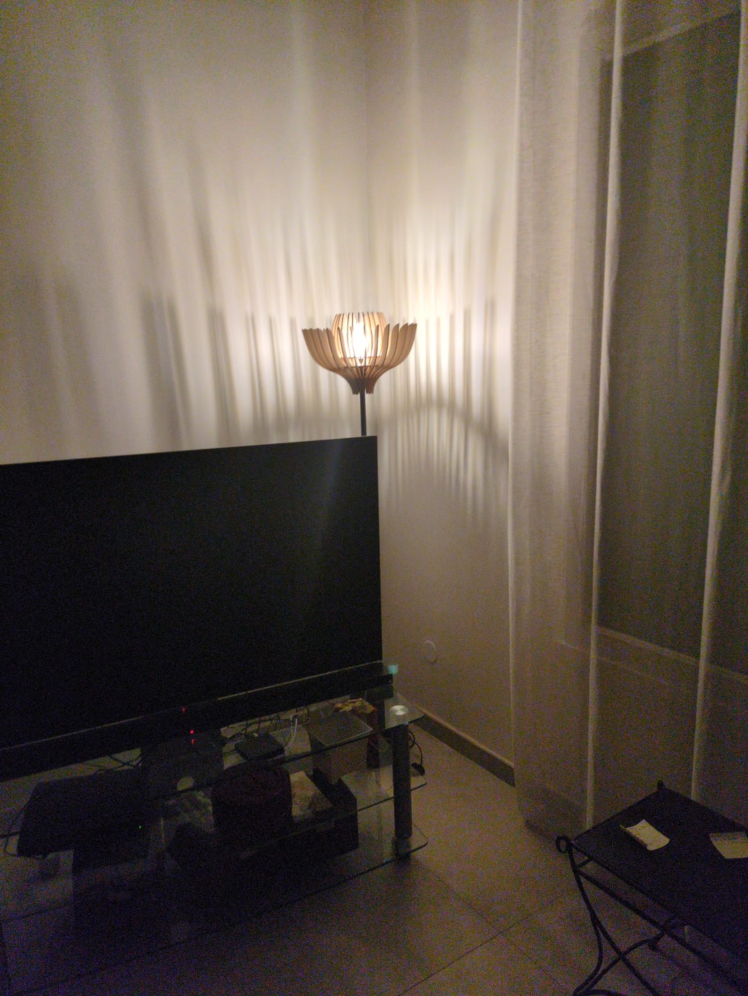 Customer photo review of Tullia | Lampadaire