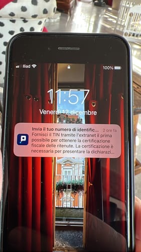 Customer photo review of Bag in box di olio extravergine di oliva • 5 Litri