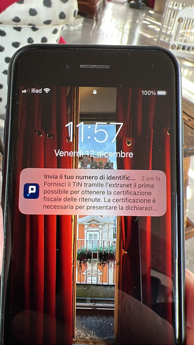 Customer photo review of Bag in box di olio extravergine di oliva • 5 Litri