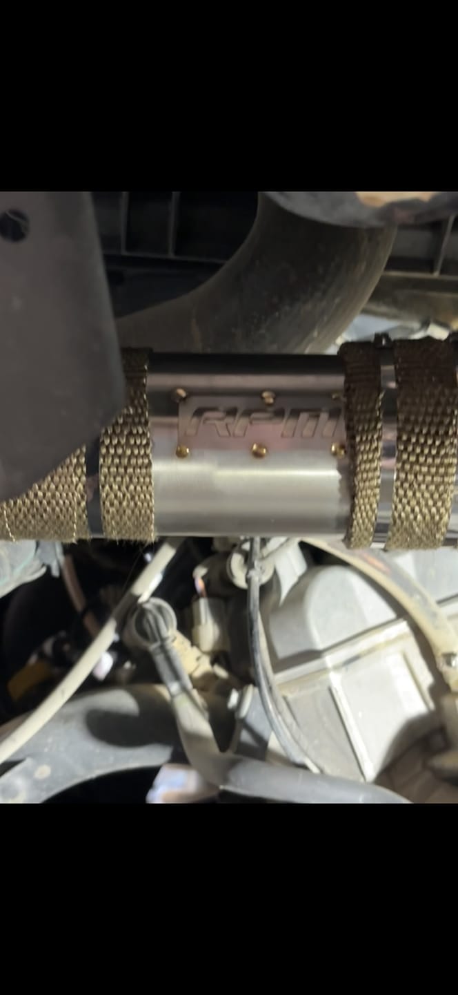 Customer photo review of RPM Can-Am X3 Cat Delete Bypass - Mid Pipe X3 Turbo R & RR