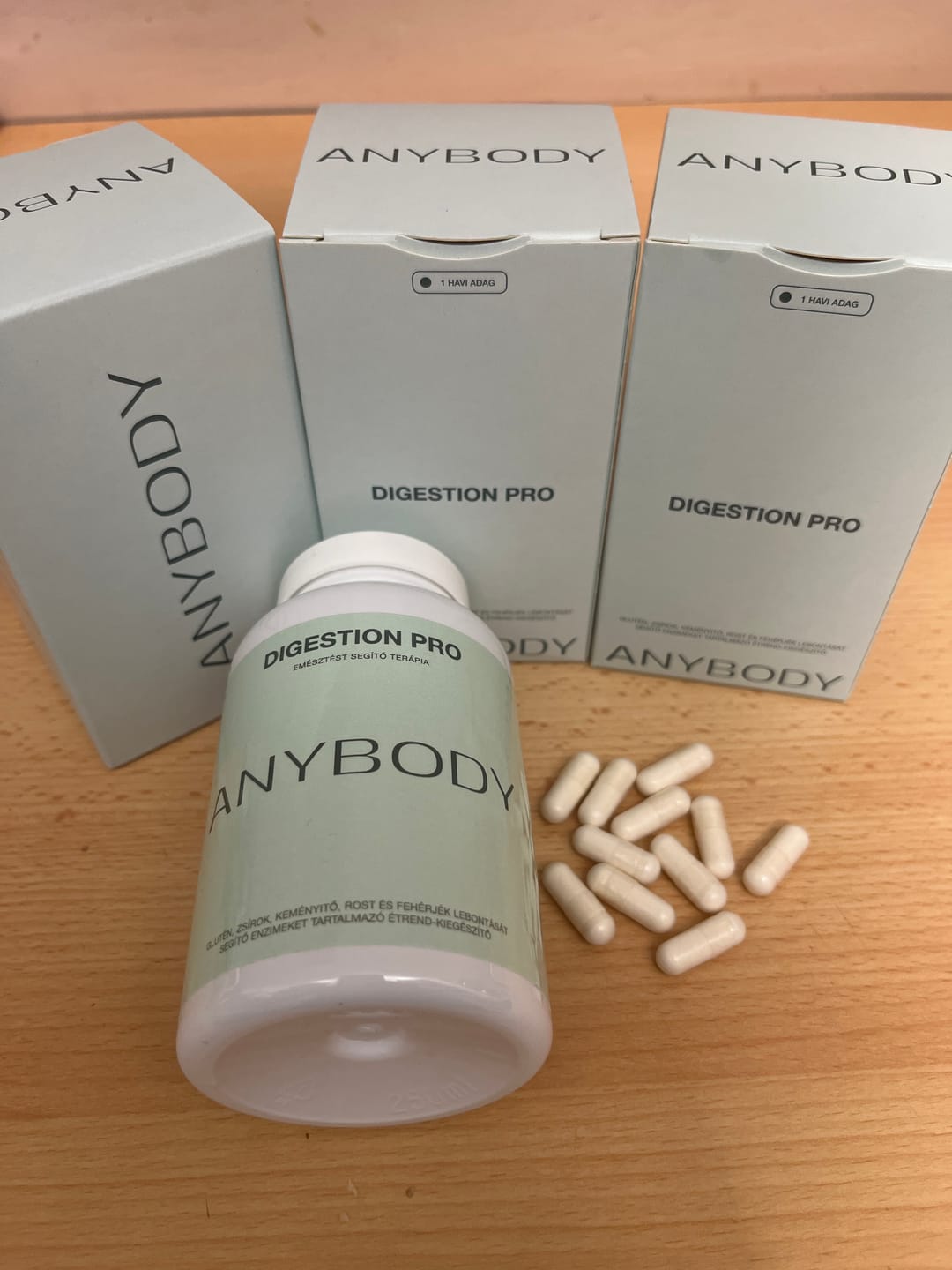 Customer photo review of Anybody Digestion Pro 30x Kúra - Emésztőenzim Komplex