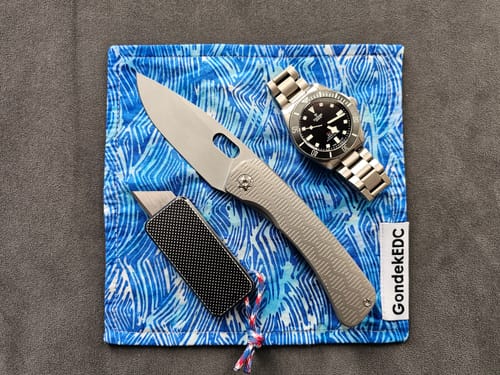 Customer photo review of Zero Knurled Pattern
