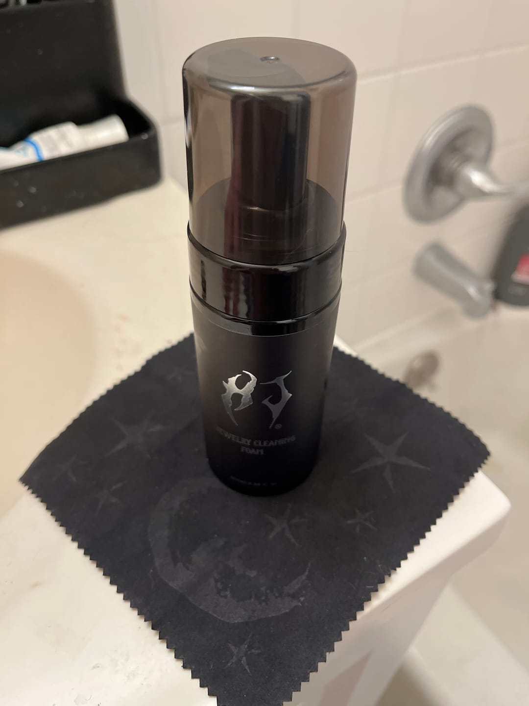 Customer photo review of HARD JEWELRY CLEANER KIT