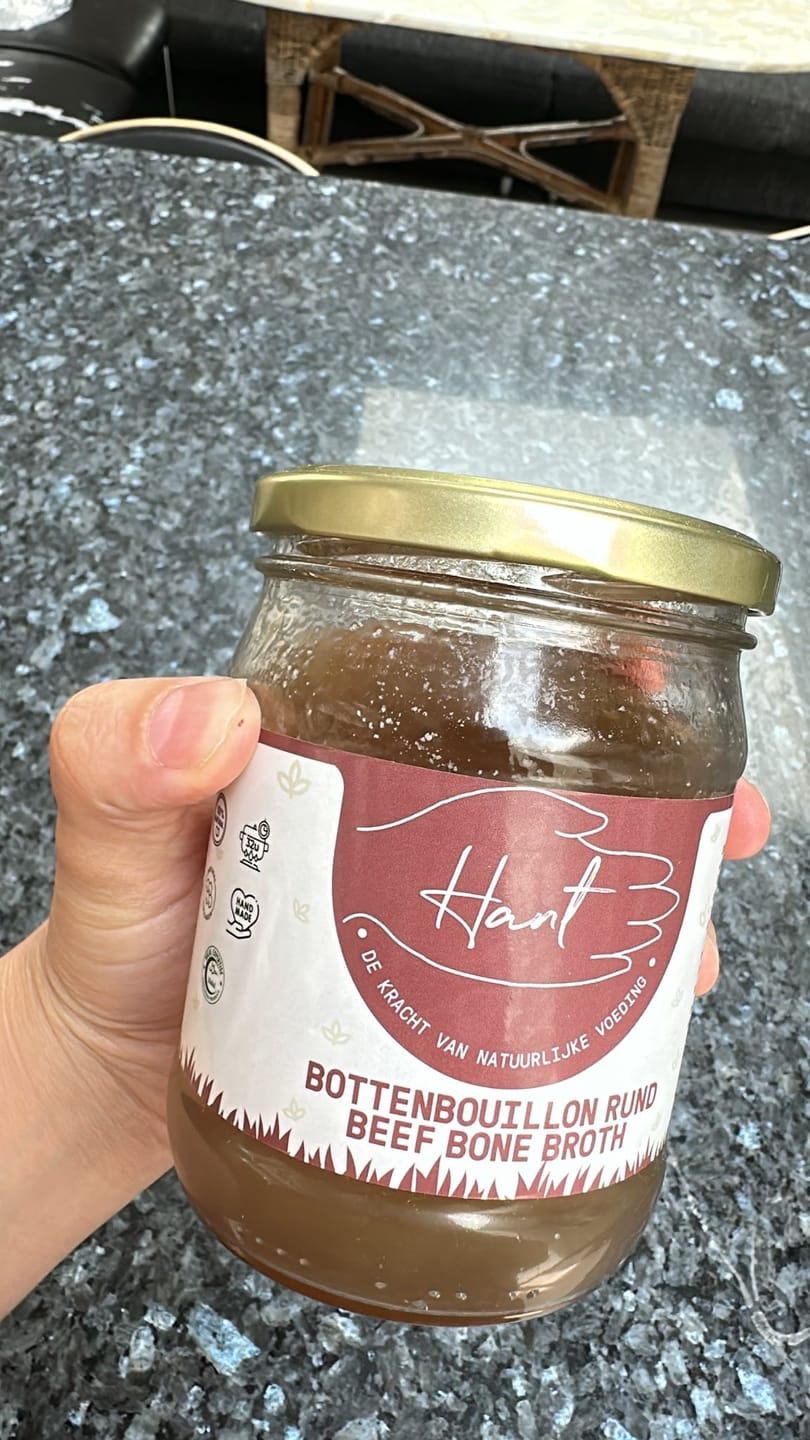 Customer photo review of Bottenbouillon - Rund - Bone Broth - 400mL - Halal - Rijk aan Collageen & Voedingsstoffen