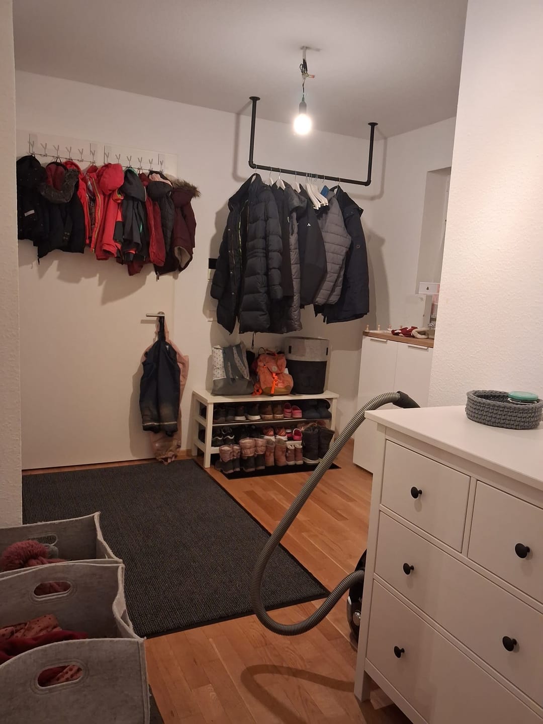 Customer photo review of Kleiderstange FRIEDA