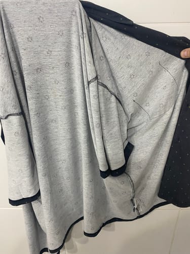 Customer photo review of PIJAMA ALGODÓN