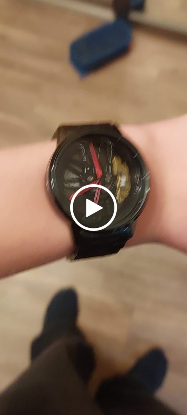 Customer video review of Watch Box