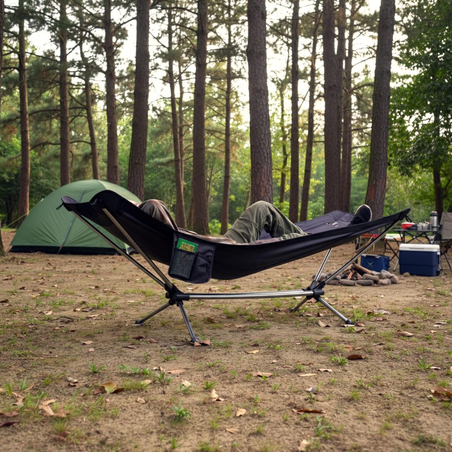 Customer photo review of 1x Anywhere Hammock (Single Hammock)