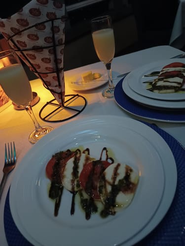 Customer photo review of Menú Vicenzo