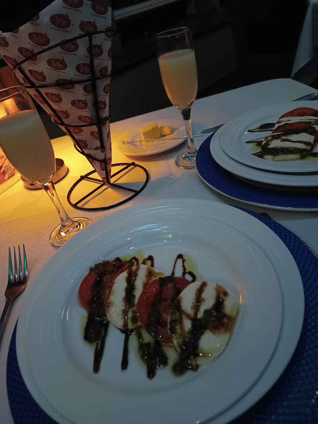Customer photo review of Menú Vicenzo