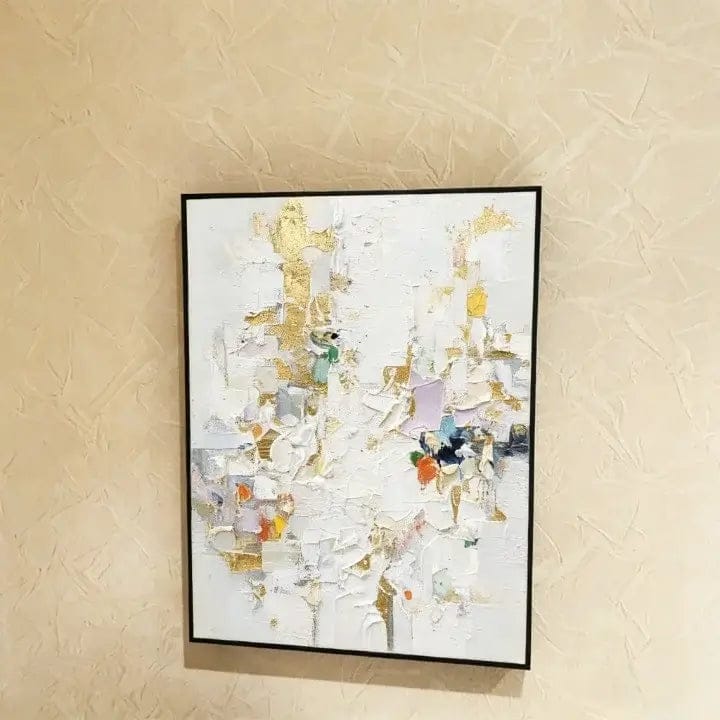 Customer photo review of Plaster Art Texture Painting #CXV047