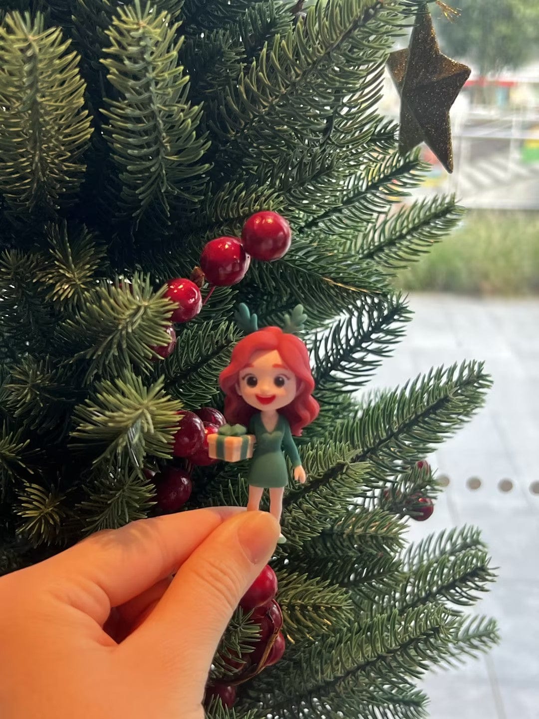 Customer photo review of Custom 3D Action Figure from Your Photo Personalized Toy Figure Unique & Memorable Gift for Lovers, Boyfriends, Girlfriends
