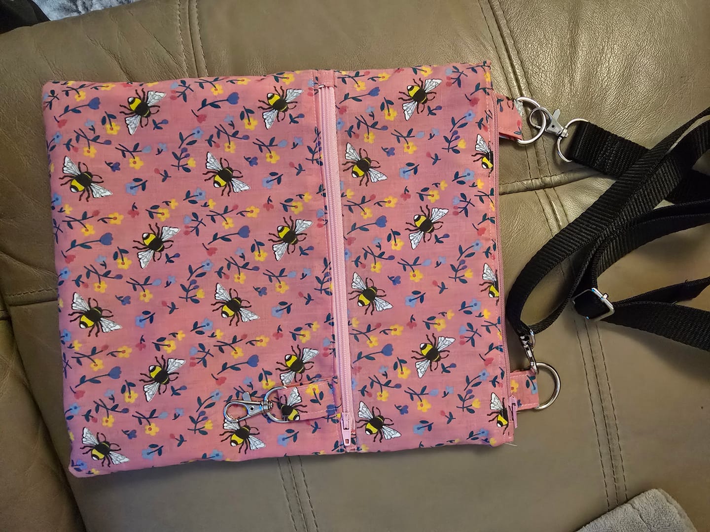 Customer photo review of Bumblebees Polycotton Fabric