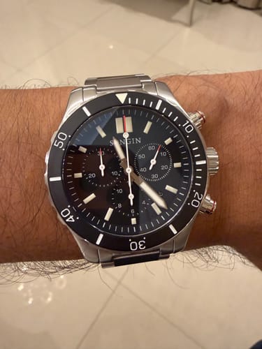 Customer photo review of Professional Chronograph