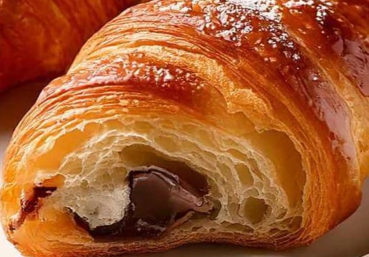Customer photo review of 15 Cornetti proteici ripieni di crema alla nocciola