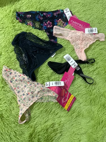 Customer photo review of Tanga coordinable con encaje  74817 Carnival Fashion