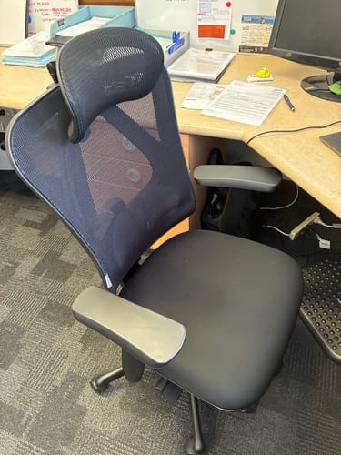 Customer photo review of Sihoo M18 Pro Ergonomic Office Chair