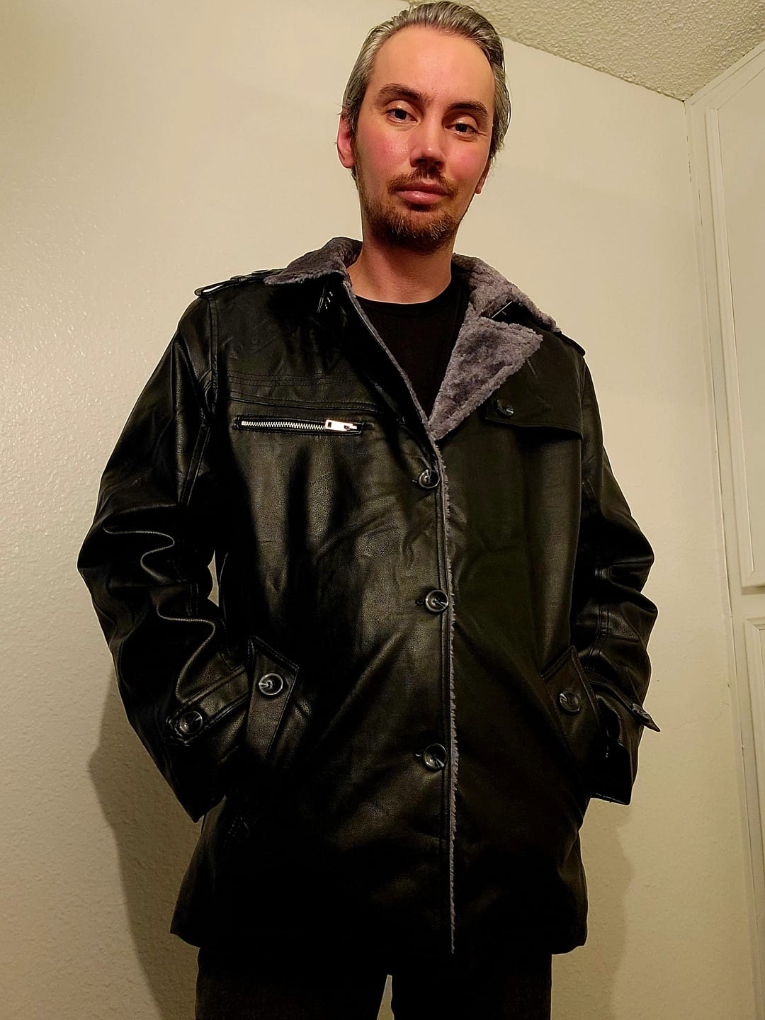 Customer photo review of Arctic Patrol Coat