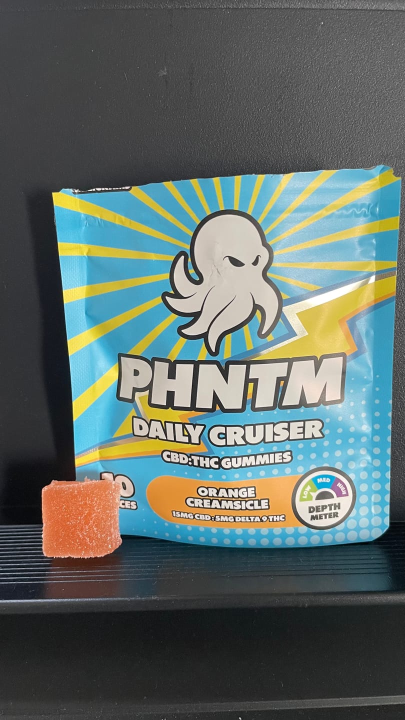 Customer photo review of Daily Cruiser CBD+THC (Used for WP)
