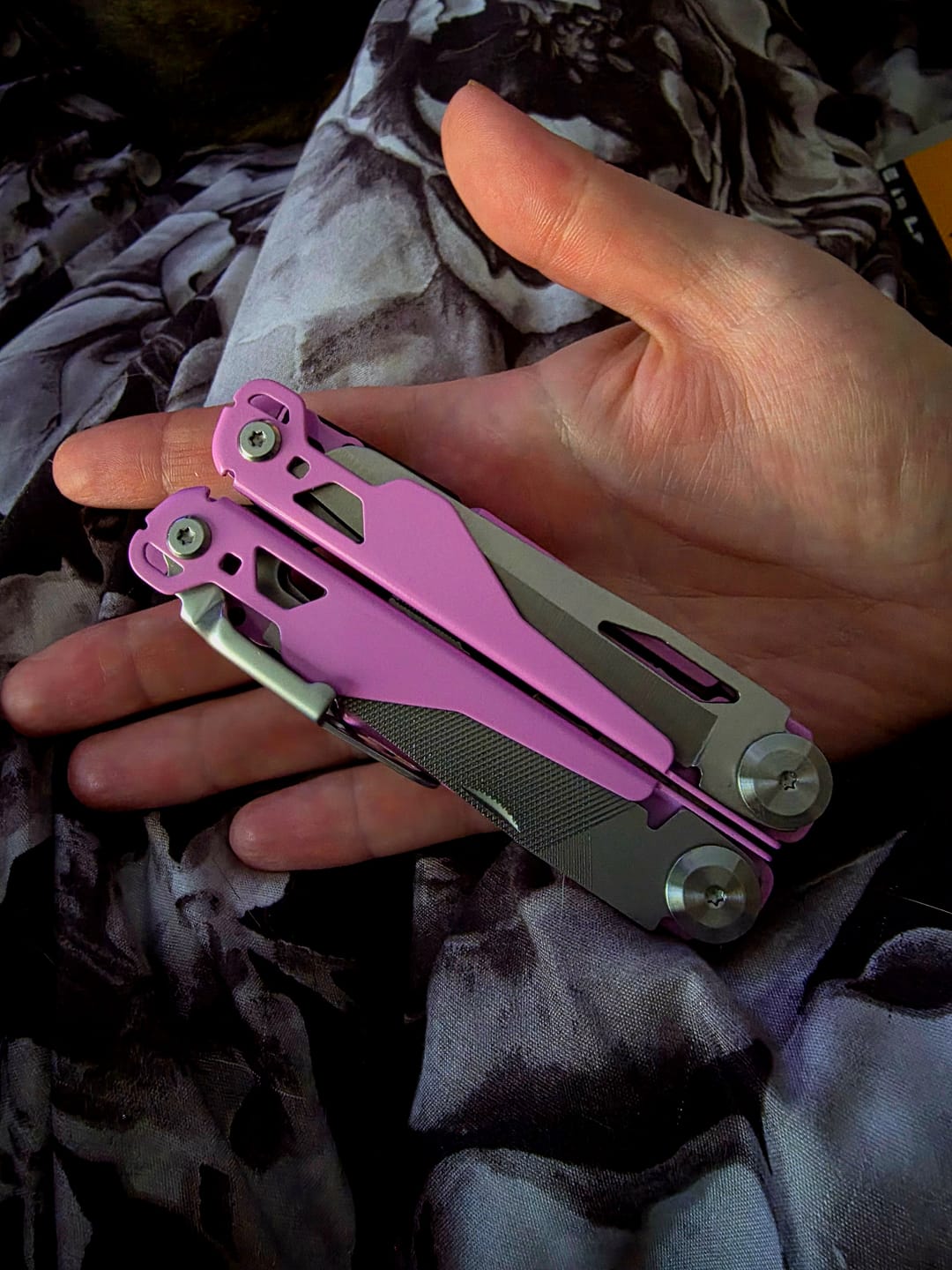 Customer photo review of TerraTAC™ X14 MKII Pink
