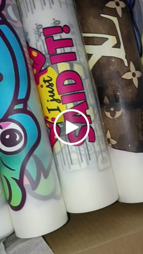 Customer video review of DTF Transfers Upload Your Gang Sheet