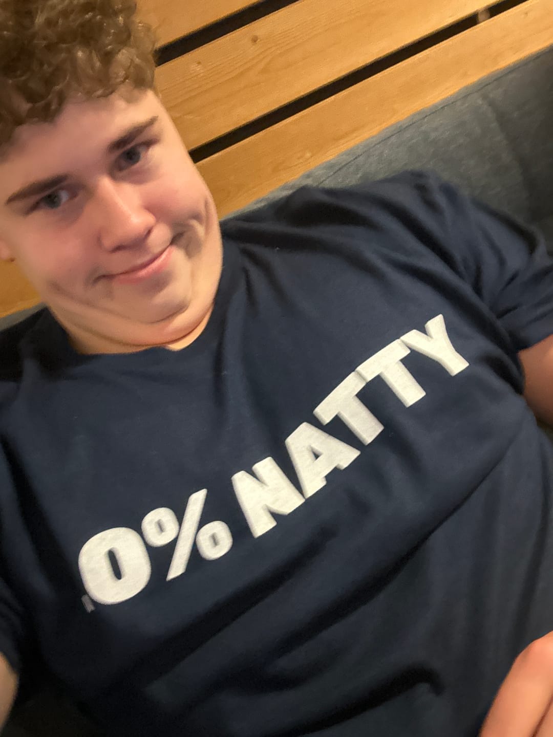 Customer photo review of 100% NATTY  - T-SKJORTE
