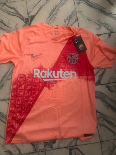 Customer photo review of MESSI #10, Barcelona Visitante 2018/19