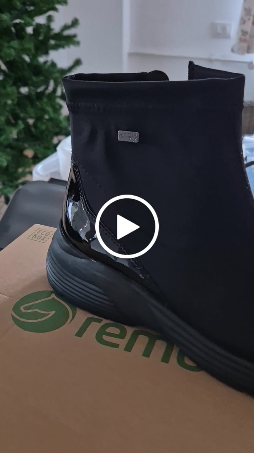 Customer video review of Ghete Dama Remonte RIEK D6677