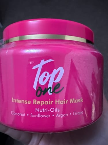 Customer photo review of Top One™ Hyalugen Repair and Nourishing Mask 500g