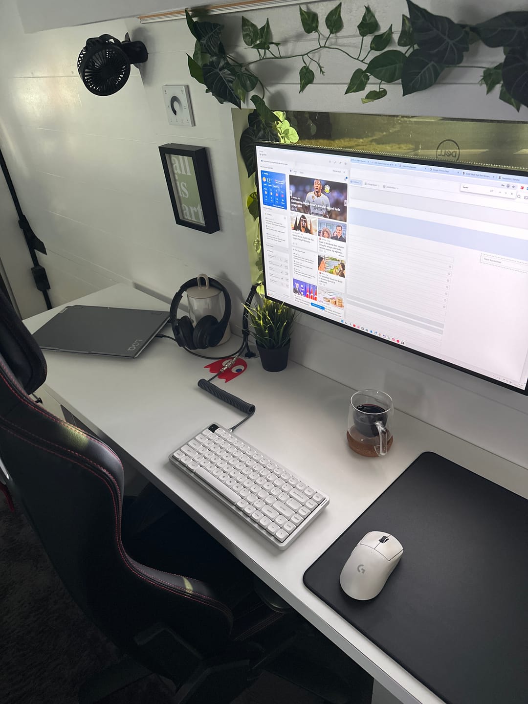 Customer photo review of NuPhy Air75 V3 Alüminyum Mekanik Klavye