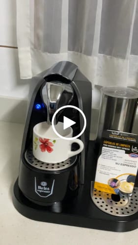Customer video review of Cápsulas de Limpieza para Máquinas Britt Espresso