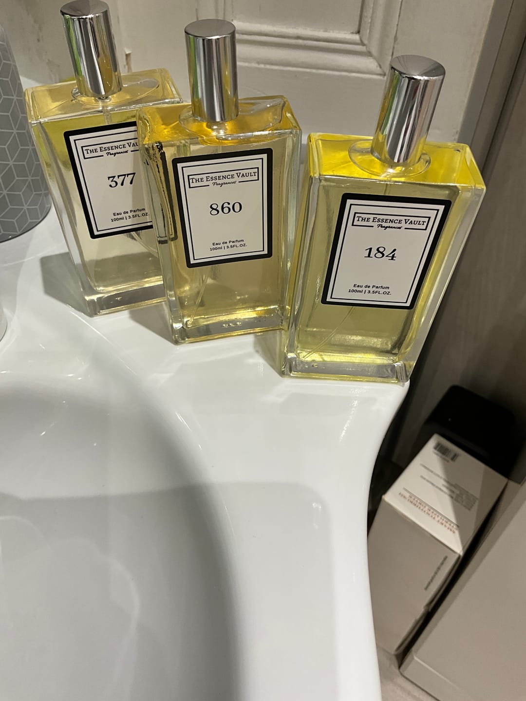 Customer photo review of 100ml x3 Perfume Set