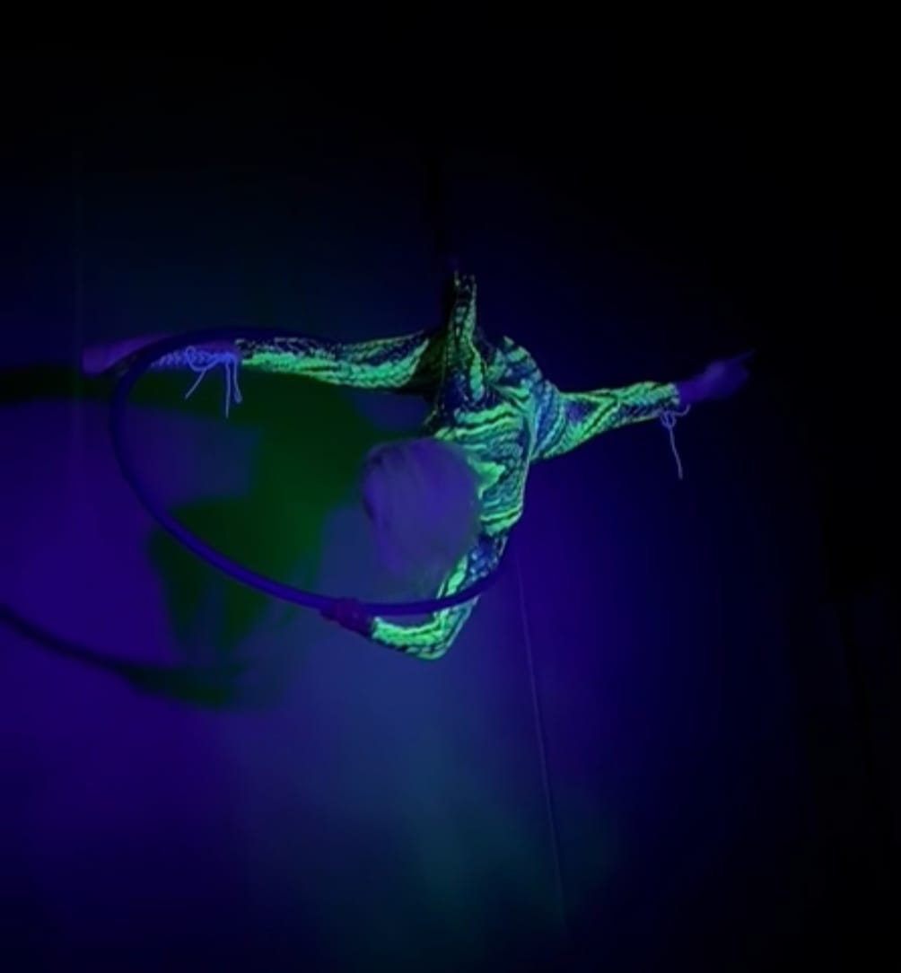 Customer photo review of Electric Viper Costume