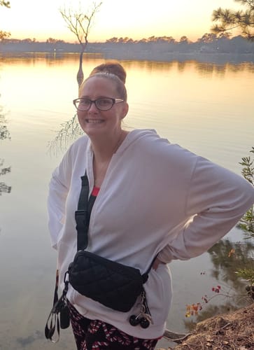 Customer photo review of Crossbody Bag