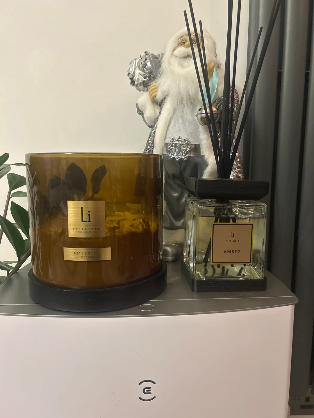 Customer photo review of Luxury Square Diffuser - Amber