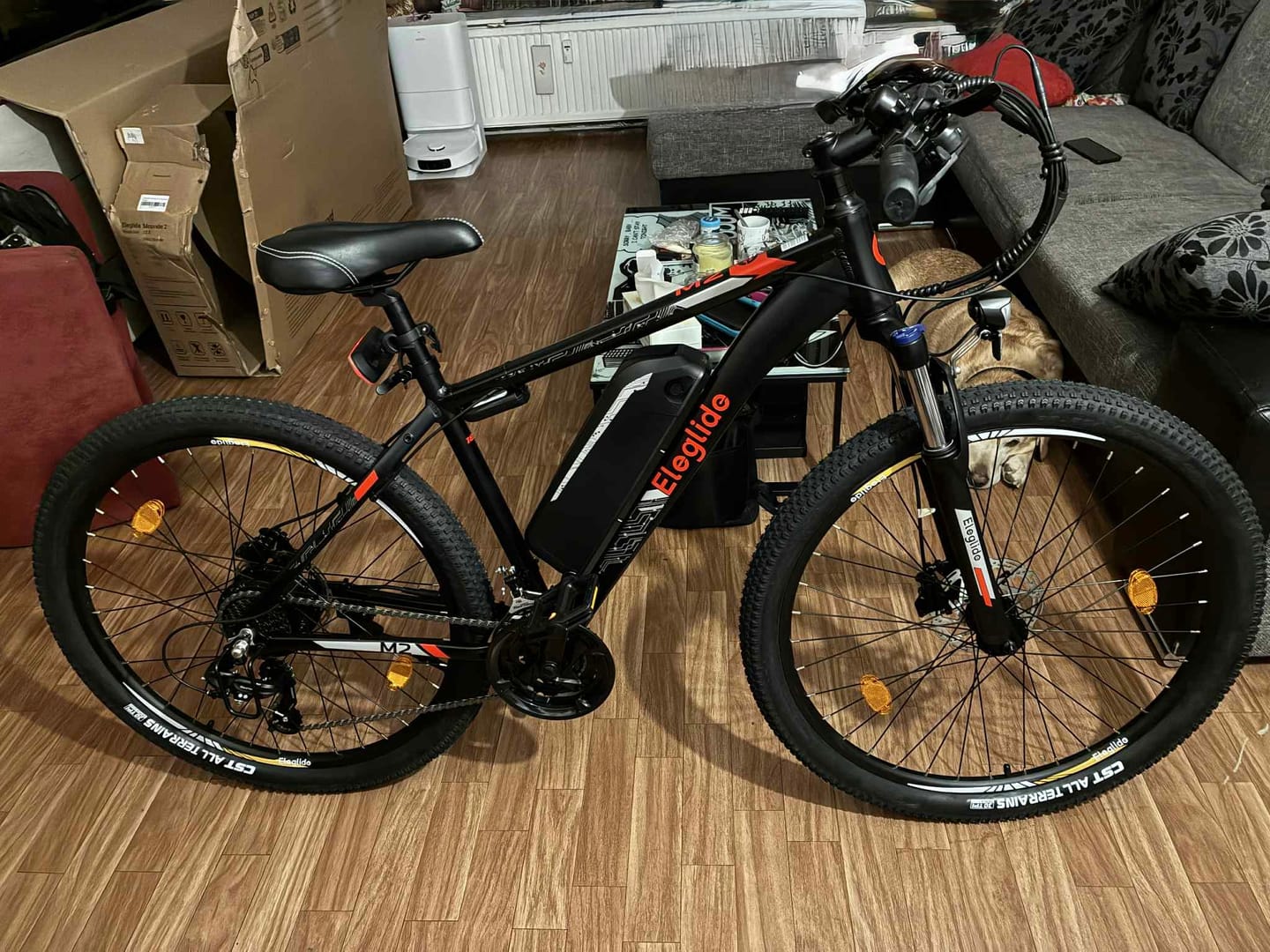 Customer photo review of Electric Mountain Bike Mopride 2