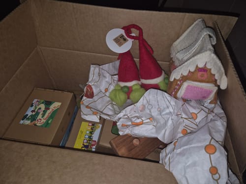 Customer photo review of Free Christmas Gifts above $350
