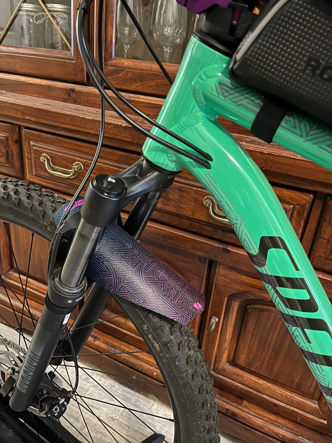 Customer photo review of Maze Runner Fender
