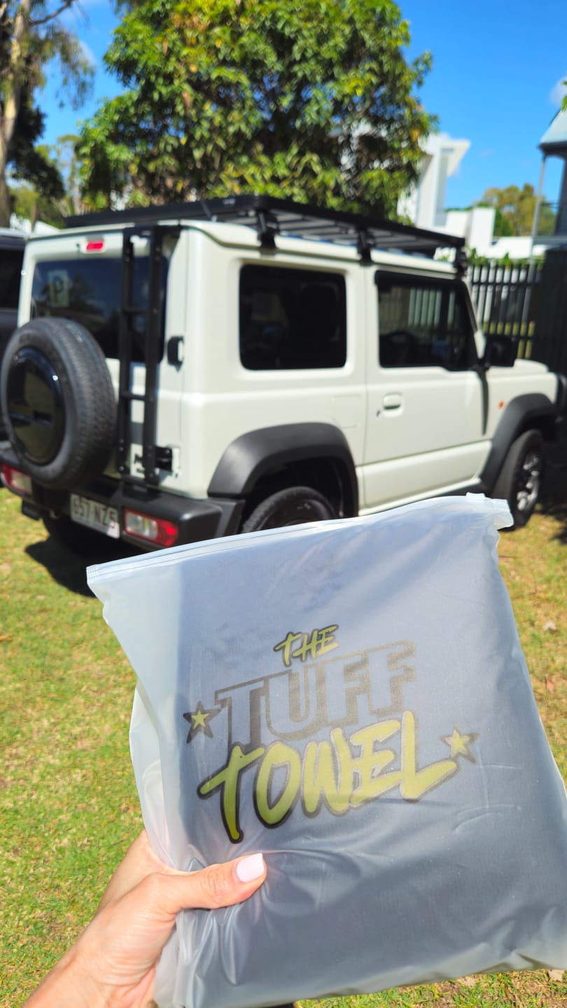 Customer photo review of Waterproof Car Towel Seat Cover
