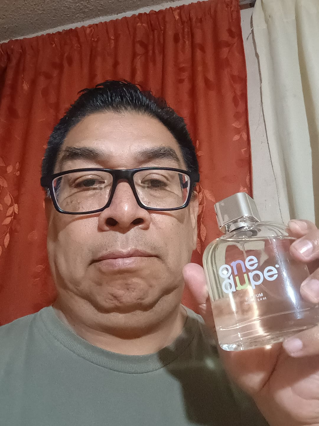 Customer photo review of Perfume inspirado en Santal 33 Le Labo