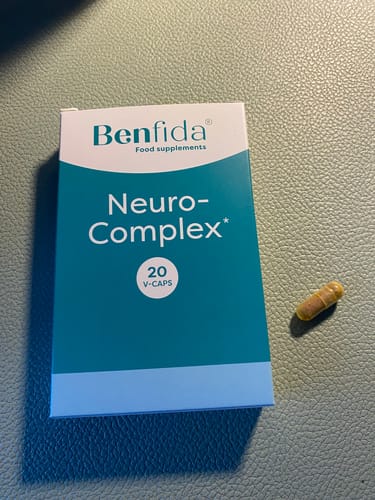 Customer photo review of Neuro-Complex 20 capsules
