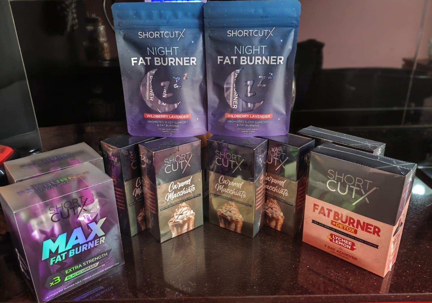 Customer photo review of Shortcutx Night Fat Burner Juice