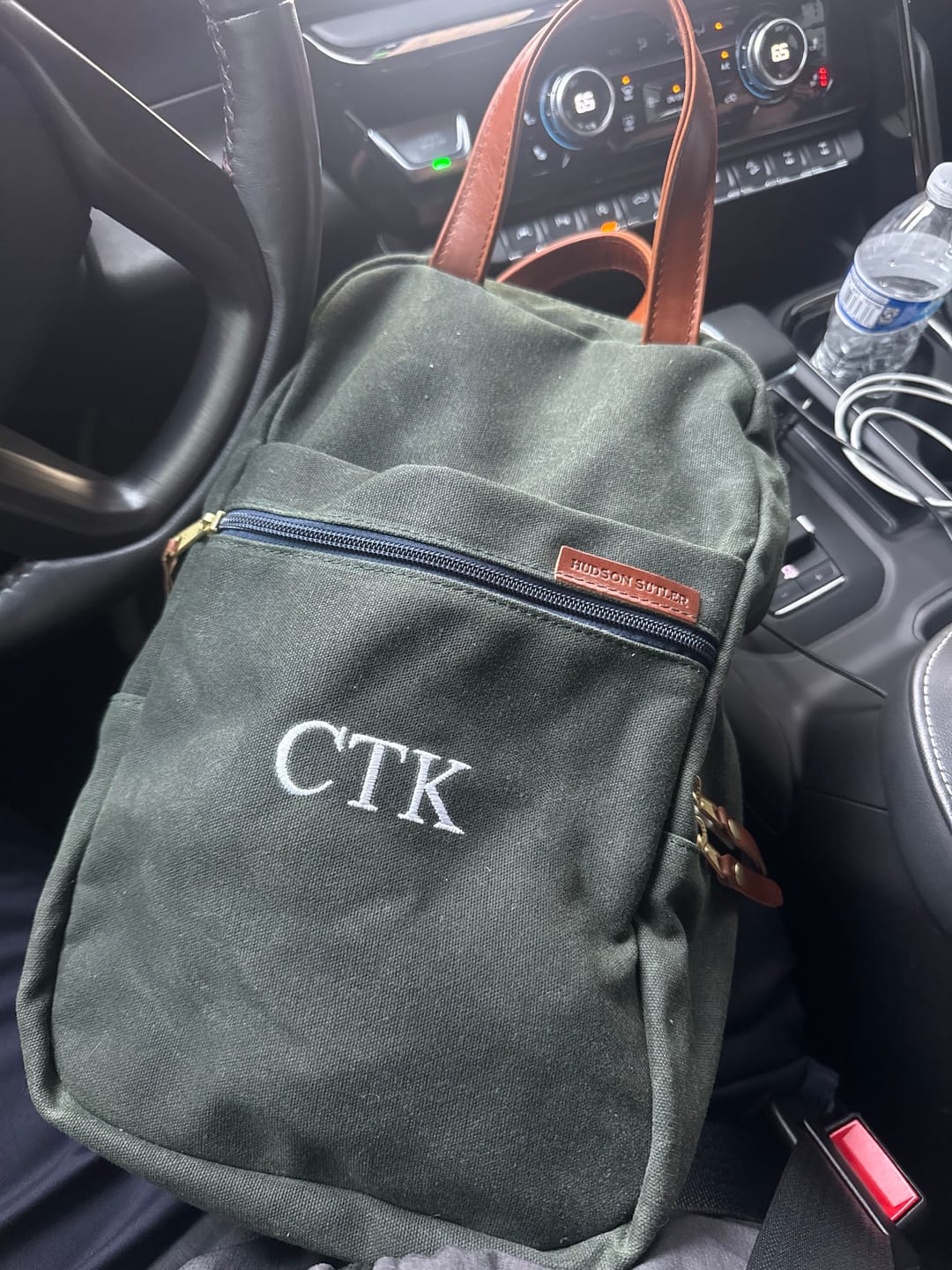 Customer photo review of Heritage Golf Shoe Bag