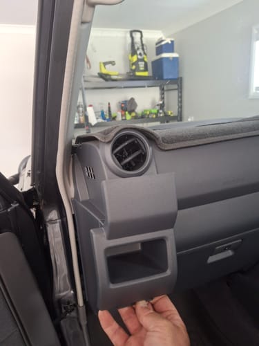 Customer photo review of 70 Series Cupholder - The Passenger