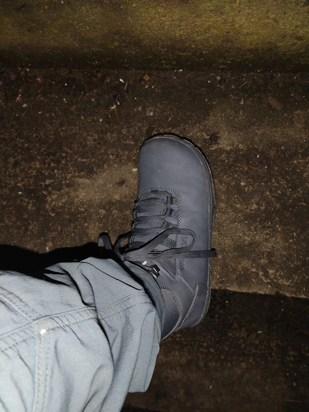 Customer photo review of Vaistoa Uoma 3 | Winter Barefoot Trekking Boots