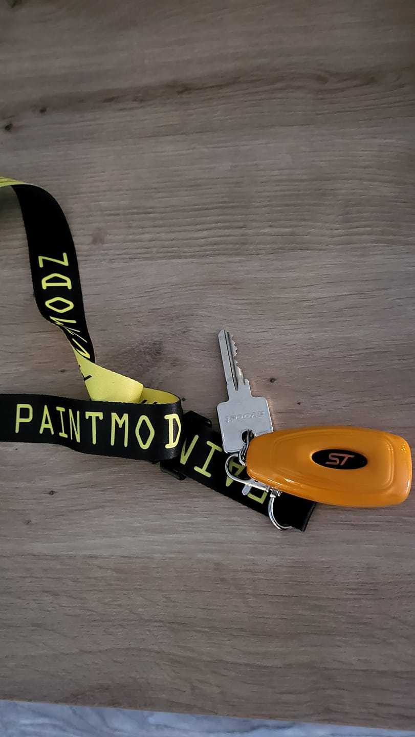 Customer photo review of Ford 'Keyless Start' Key Cover