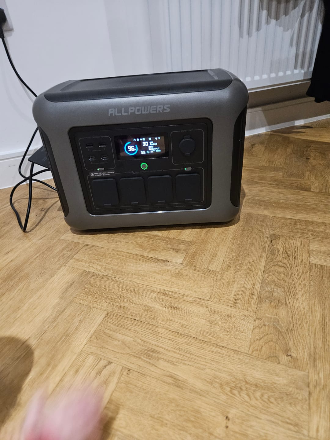 Customer photo review of ALLPOWERS R1500 LITE Portable Power Station | 1056Wh 1600W