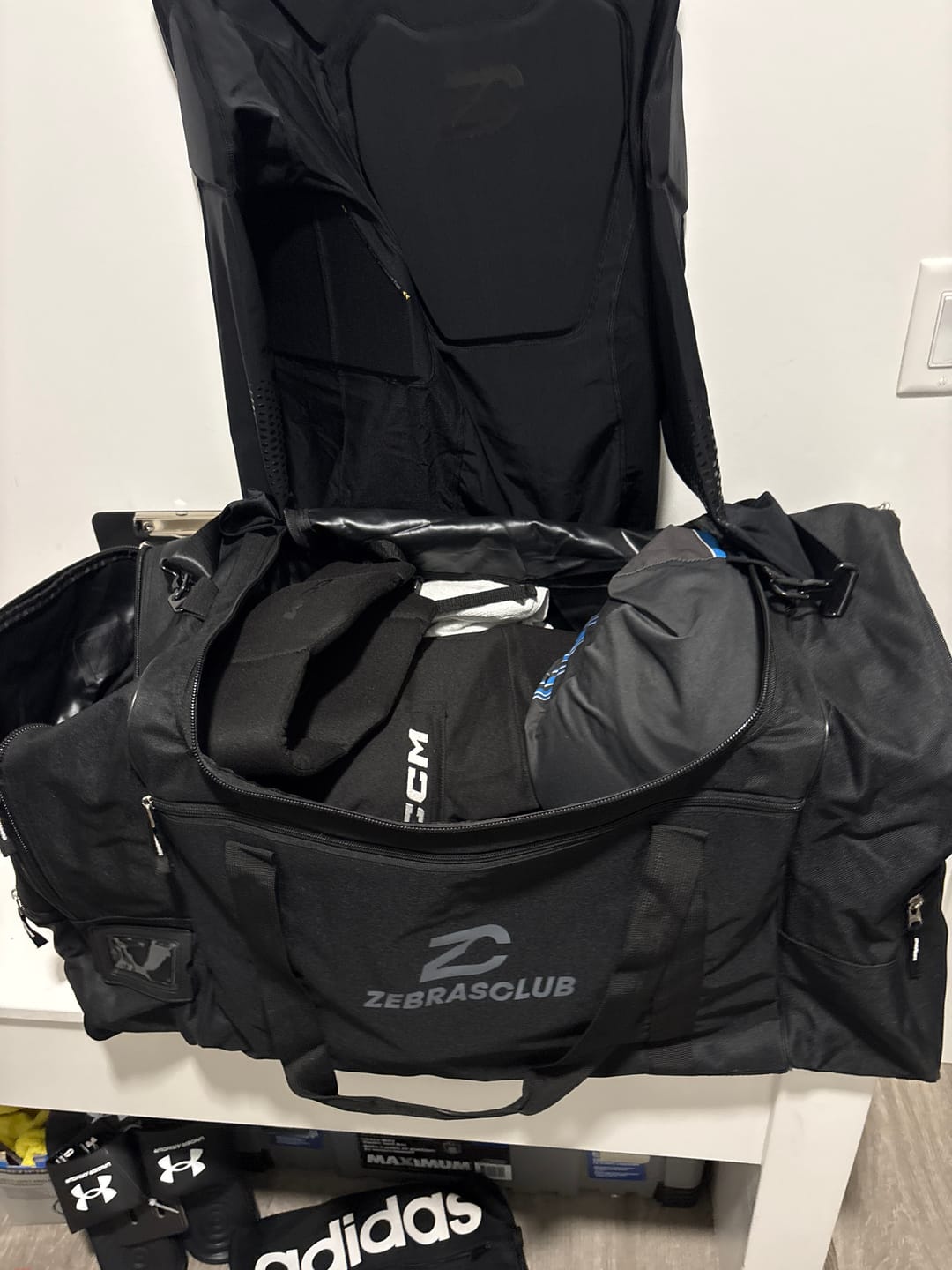 Customer photo review of ZB1 HOCKEY REFEREE BAG